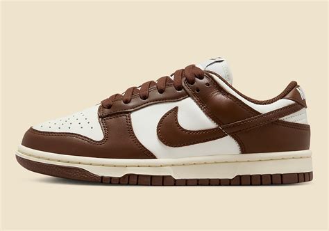 brown nike dunks|brown nike dunks low women.